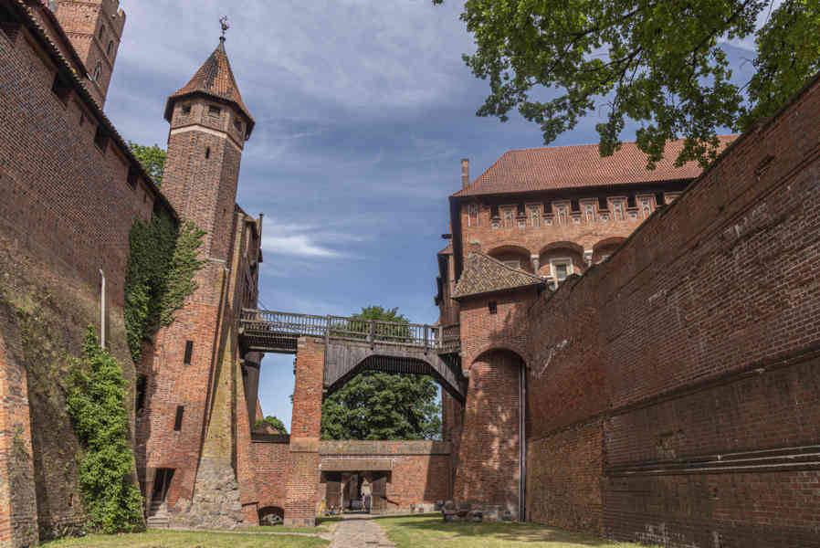 Polonia - Malbork - castillo de Malbork 36.jpg